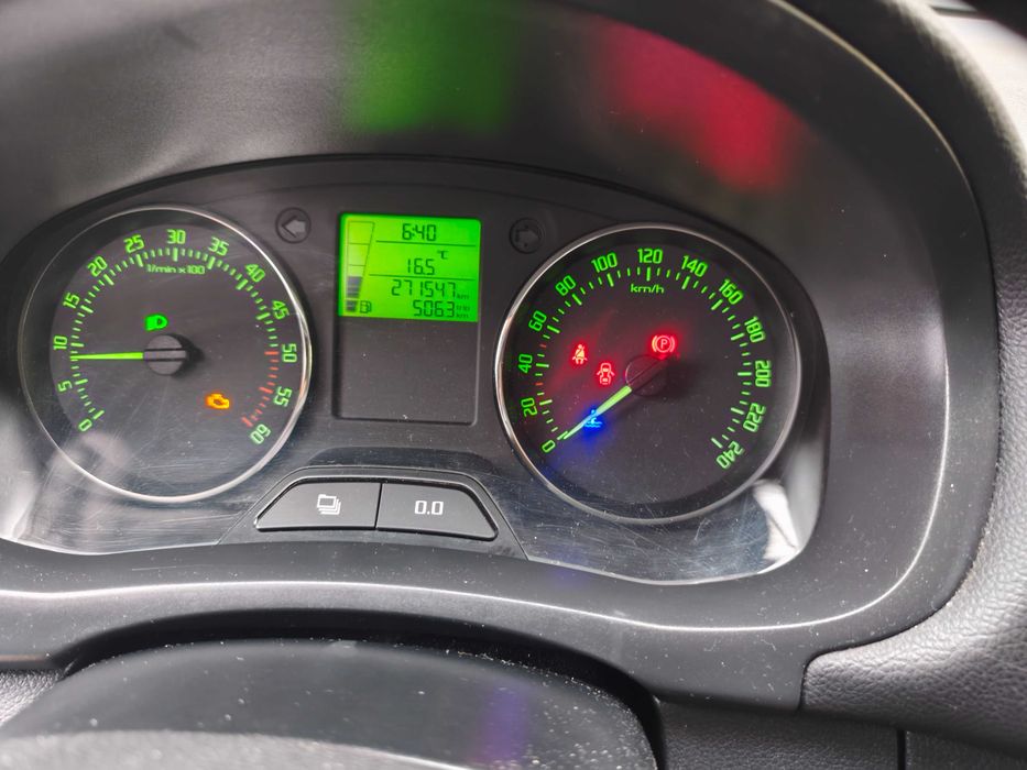 Skoda Fabia Greenline