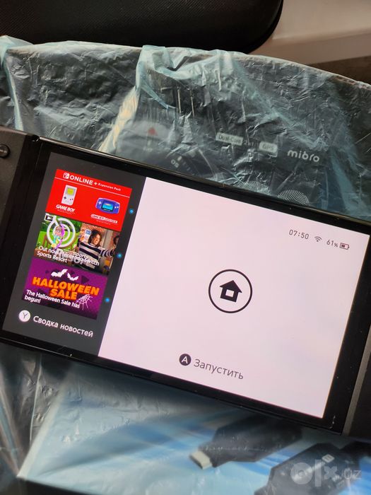 Nintendo switch oled