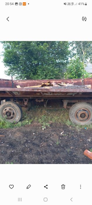 Продам зиловский прицеп
