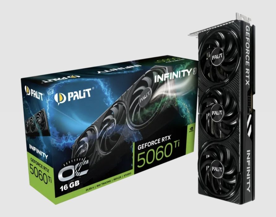 Продам видеокарту 5060ti 16gb