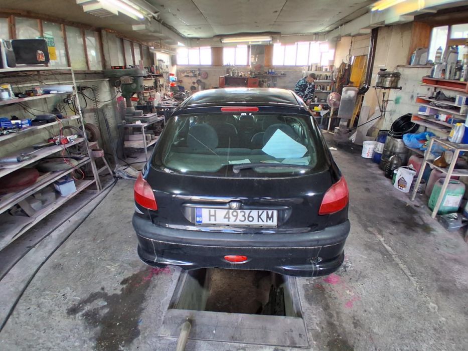 пежо 2.0 дизел на части