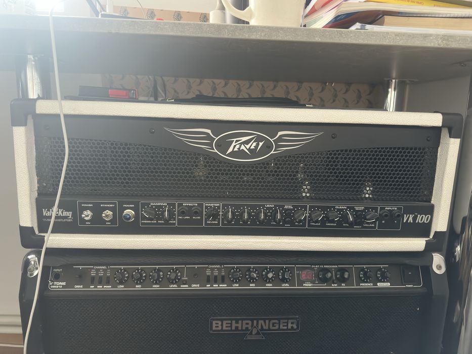 Peavey valveking vk100