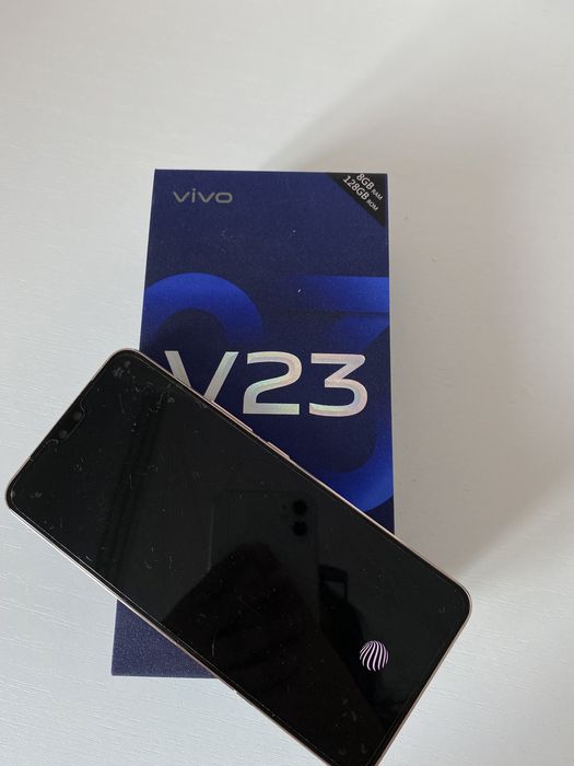 Vivo v23 на гарантии