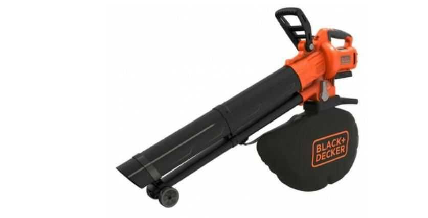 BLACK+DECKER  Aspirator /Suflantă  Tocător fără fir 36V cu acumulator