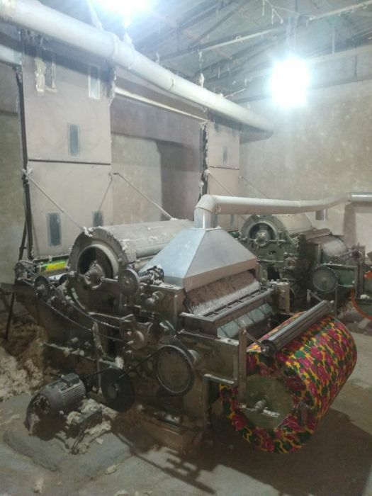 Paxta titish  Пахта титиш   вата чесальный sergili xonobod