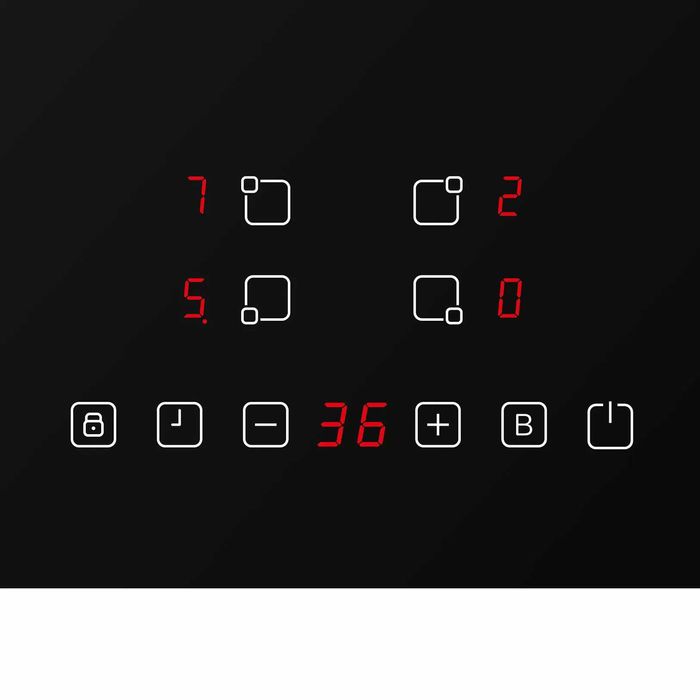 Вграден индукционен плот Инвентум IKI6010