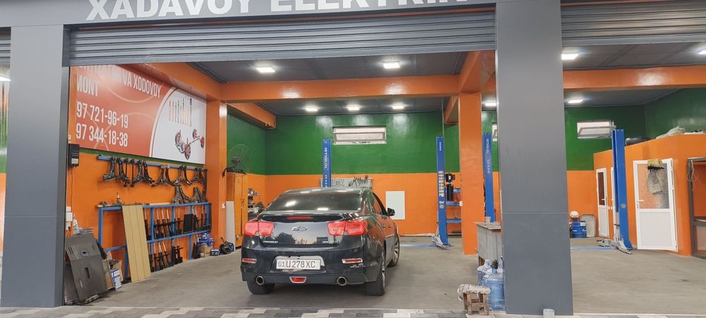 Arenda servis 210²m