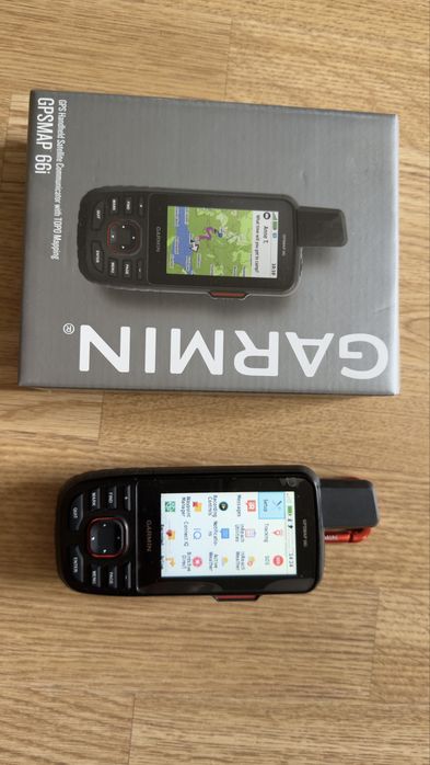 Garmin gpsmap66i