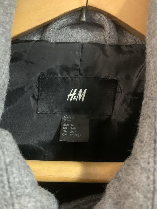 Вълнено пълто H&M