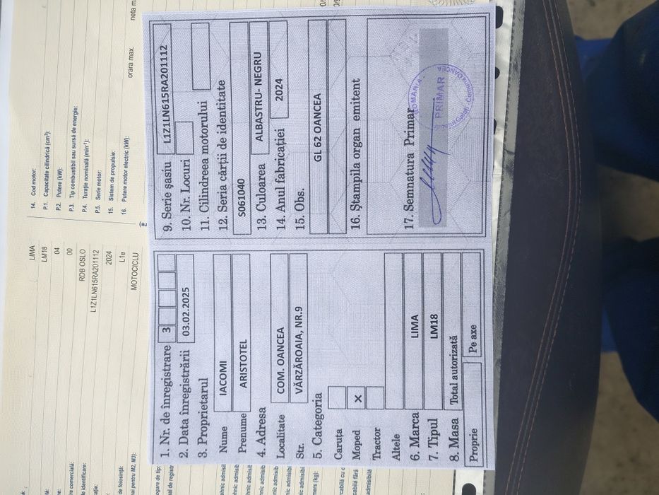 Se vinde Scuter electric