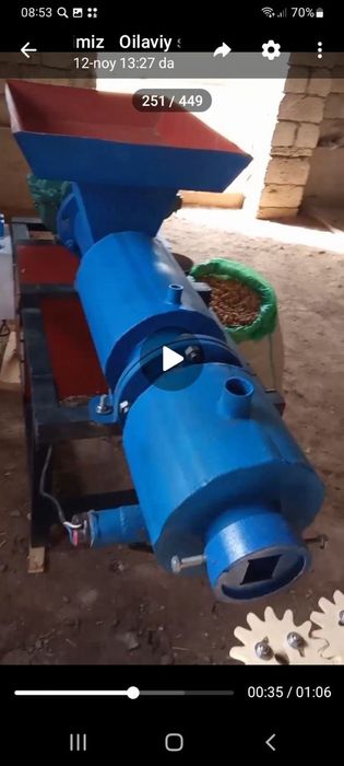 Совун ишлаб чикарадиган апарат комплет янги