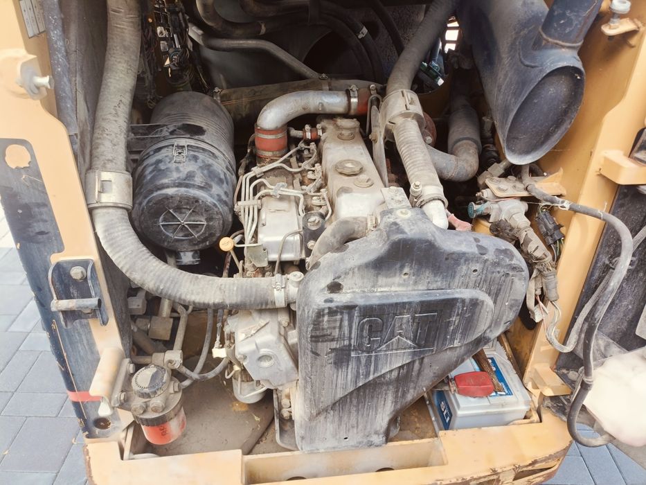 Caterpillar 248 2002 Miniîncarcător Tip Bobcat Pret 16900E