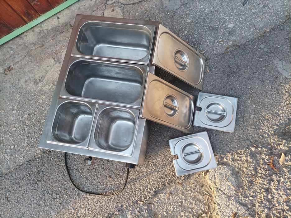 Бен мари, топла витрина