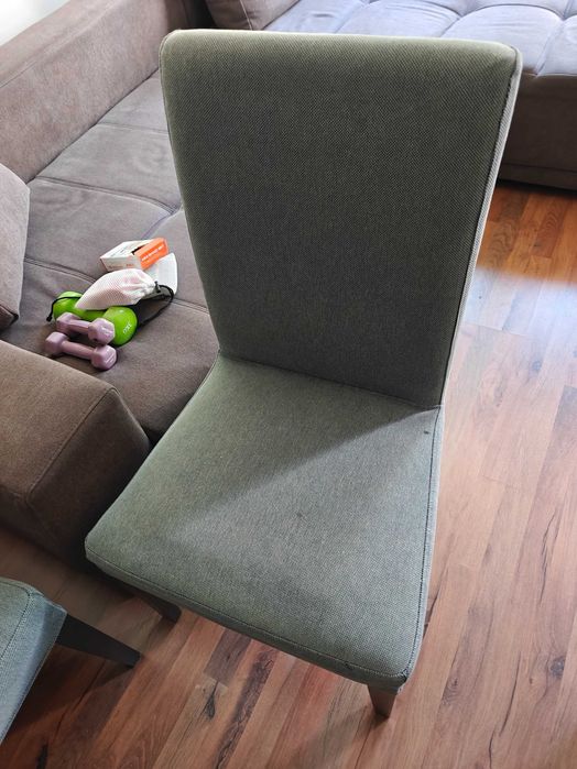 5 бр Трапезни столове BERGMUND от IKEA