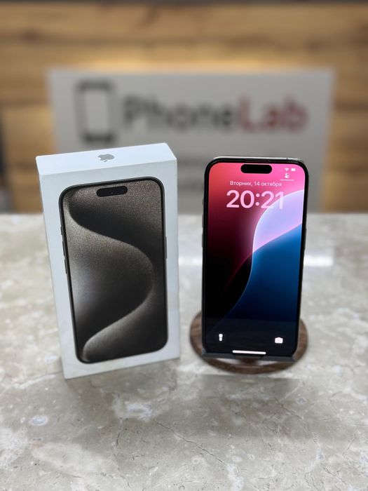 iPhone 15 Pro 128 GB / PhoneLab