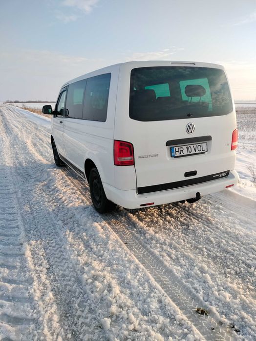 Volkswagen multivan/transporter/caravel t5