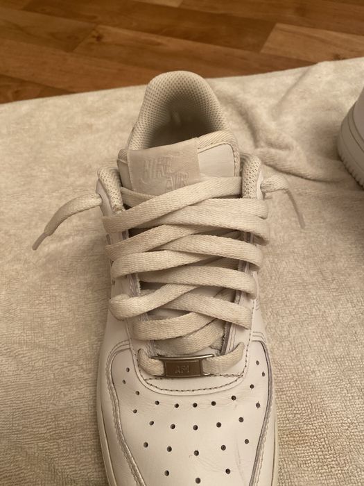 Air force 1 белый оригинал.