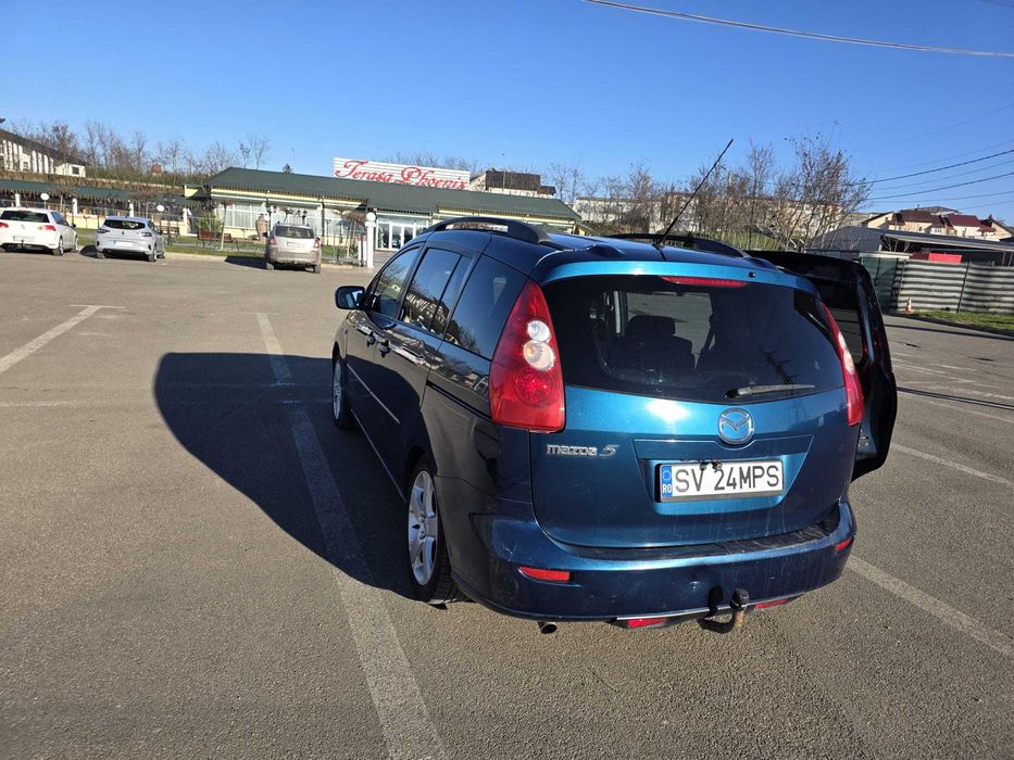 Mazda 5 - 2.0 diesel, an 2008 , 7 locuri , navigatie mare cu android