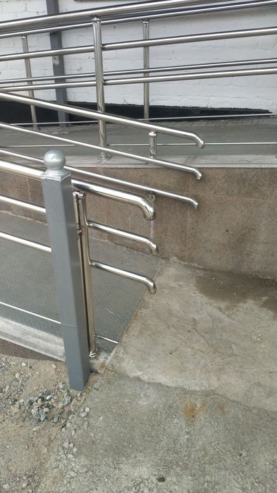 Перила из нержавеющей стали