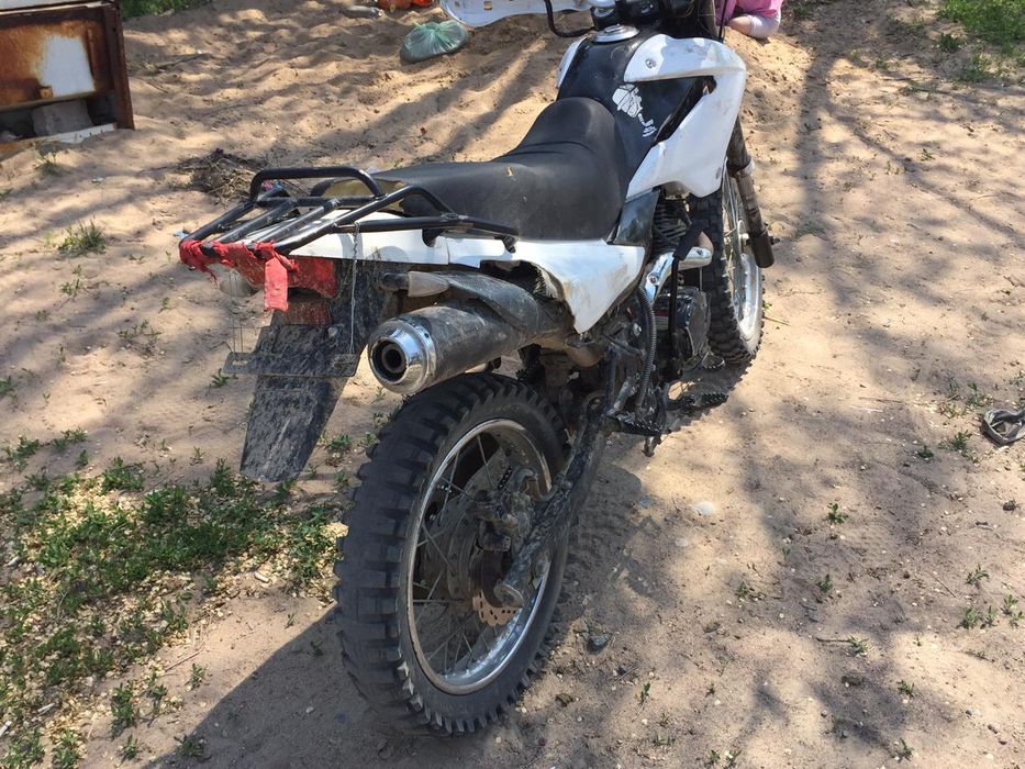 Мотоцикл эндуро Рейсер 250