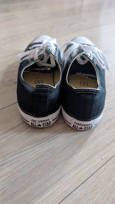 Teniși Converse negri 44
