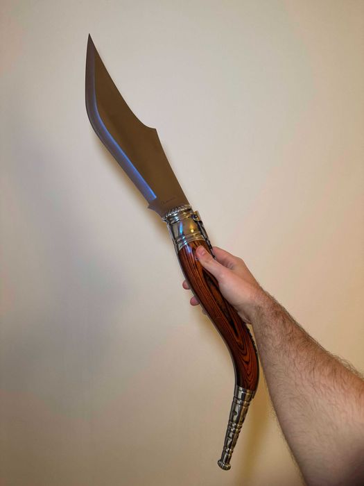 Briceag Spaniol Clasic Super Gigante Lama 35 CM Albainox Crichet 77 CM