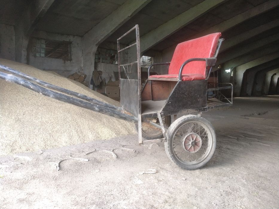 Бричка, тачка, повозка