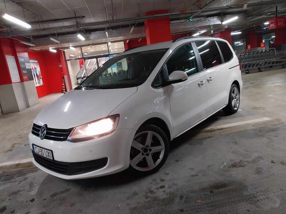 Volkswagen Sharan, 2014,2.0 tdi, 5 locuri, 150cp