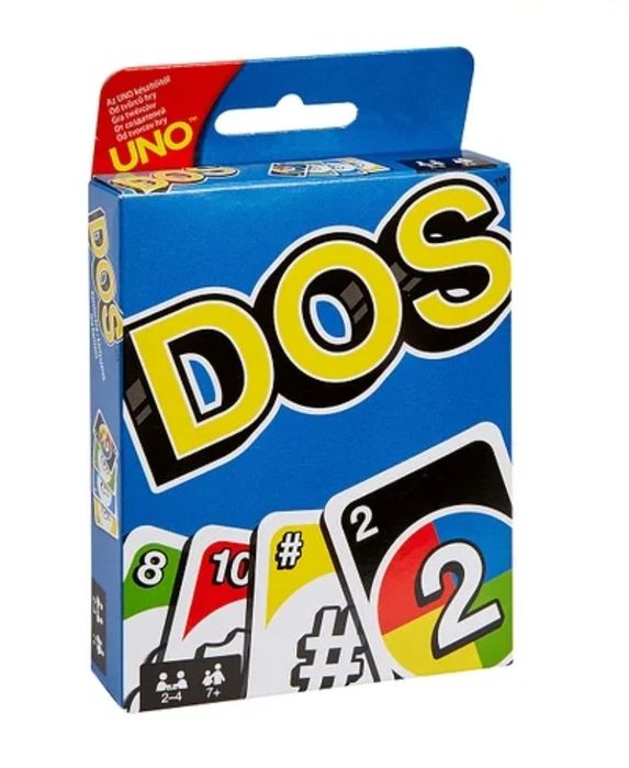 Настольная карточная игра Dos