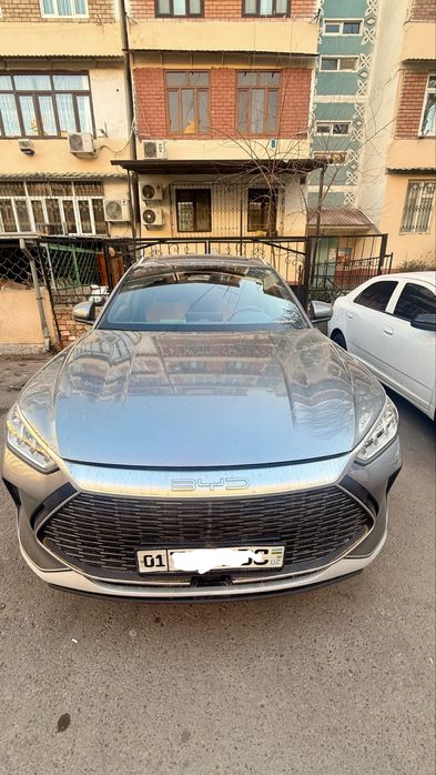 BYD song plus 2 Позиция