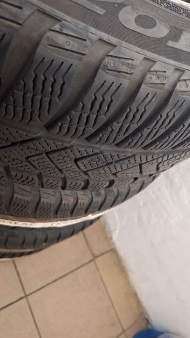 Set jante si anvelope run float BMW seria 3