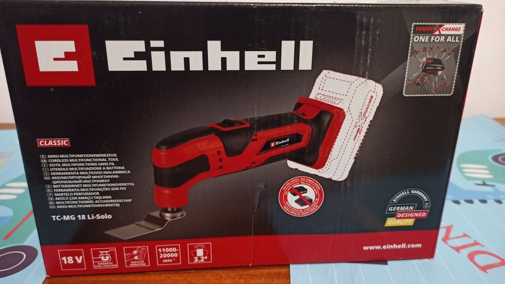 Vând scule noi Parkside, Einhell