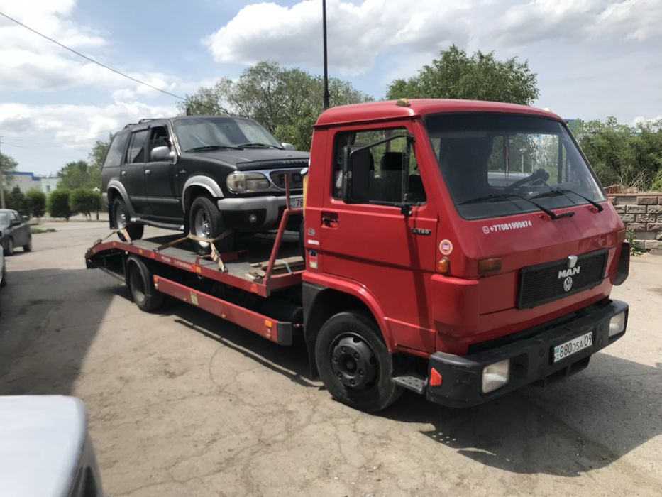 Эвакуатор любая сложность!