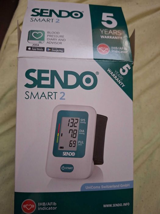 Sendo Smart 2 -апарат за кръвно