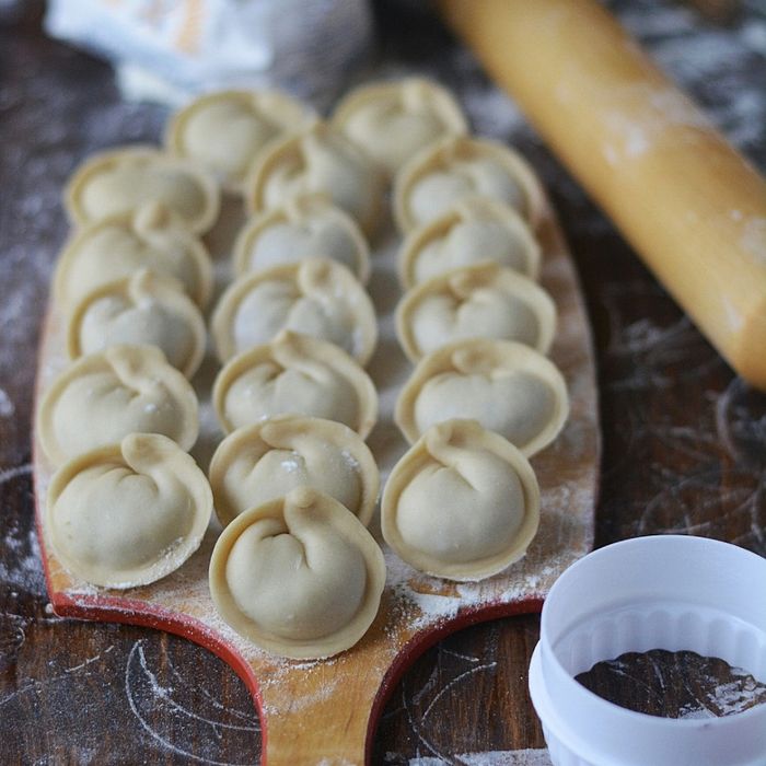 Пильмени домашние