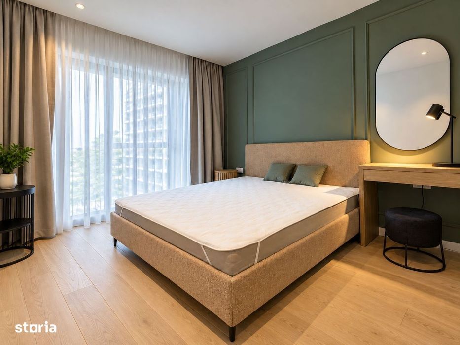 First Rental | Exclusive 2-Room Apartment | 52 sqm | Park View