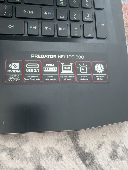 Acer predator n17c1