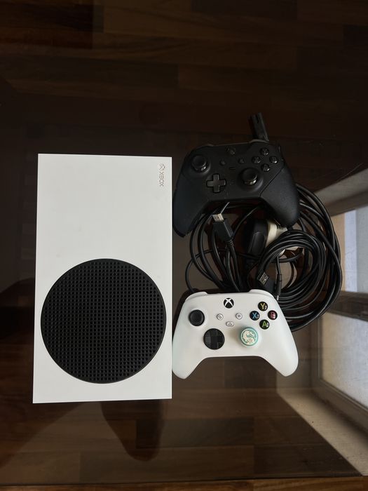 Xbox Series S 500гб + Elite controller series 2