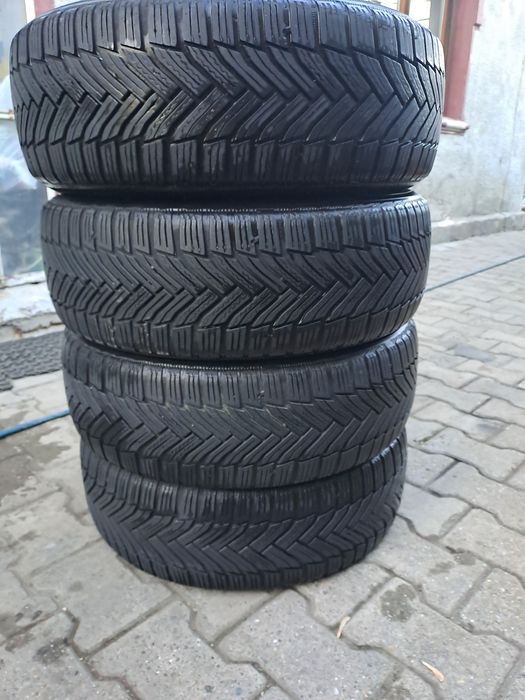 Set Anvelope Iarna  Michelin Alpin 205 /60  R16  Dot 2021 profil 7mm.