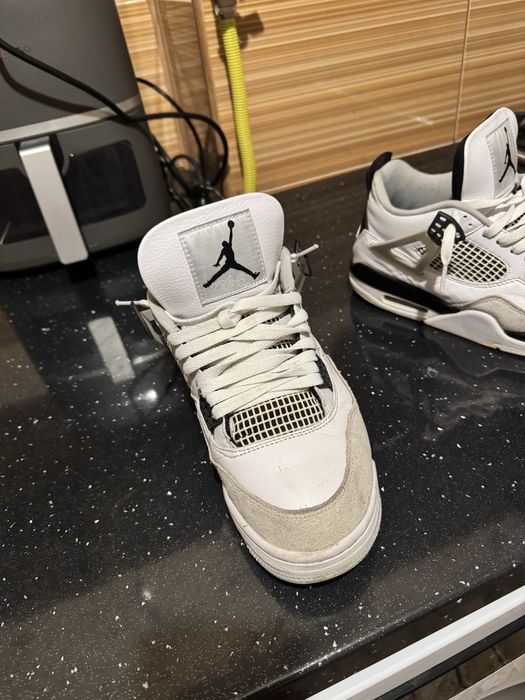 jordan 4 military black