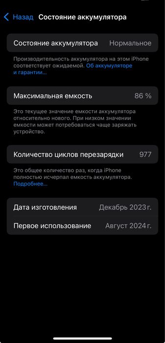 IPhone 15 Pro 128гб