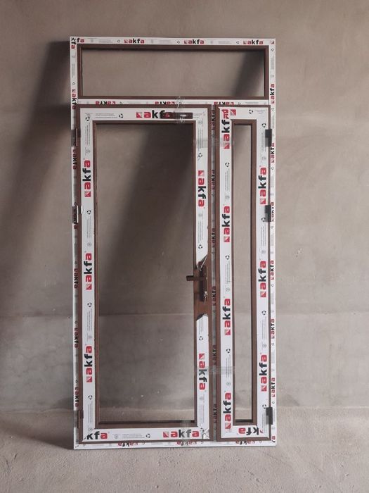 Akfa eshik va romlar