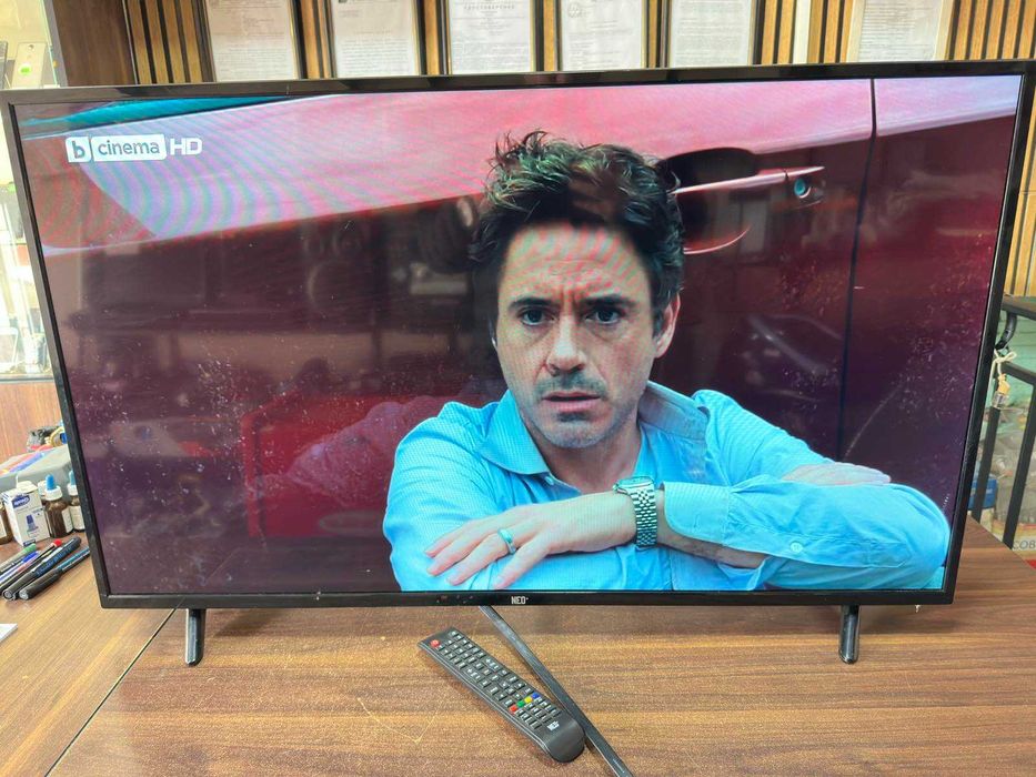 Телевизор Neo Led-43fs23m, Full HD, Smart TV