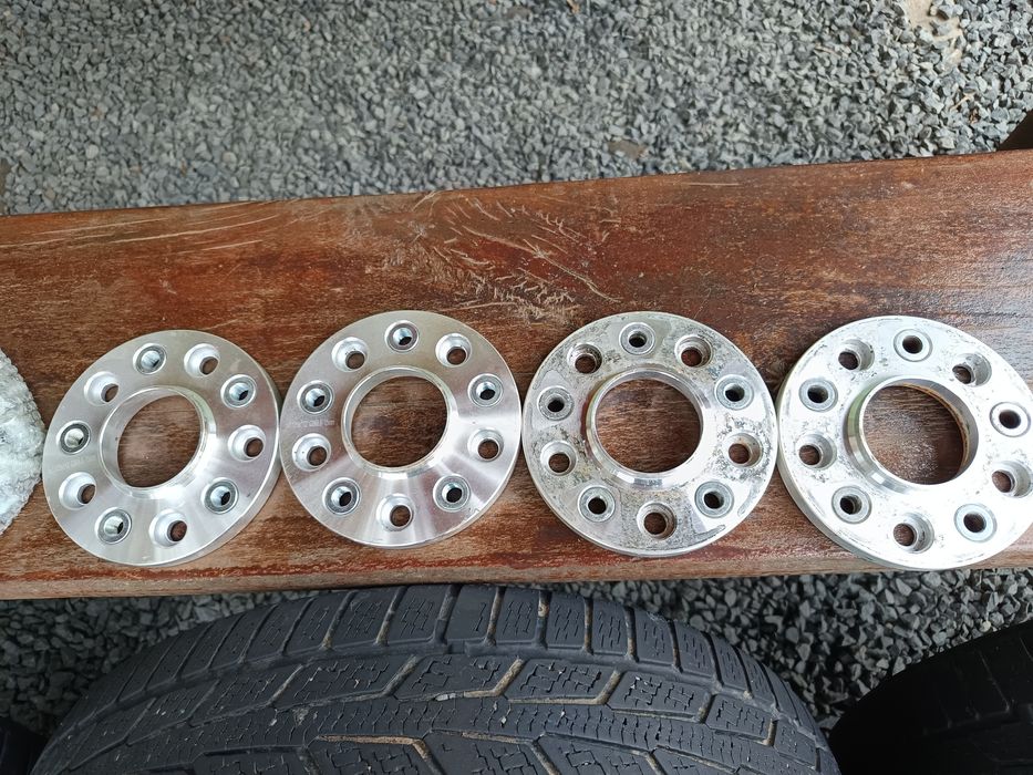 Jante aluminiu+ distantiere