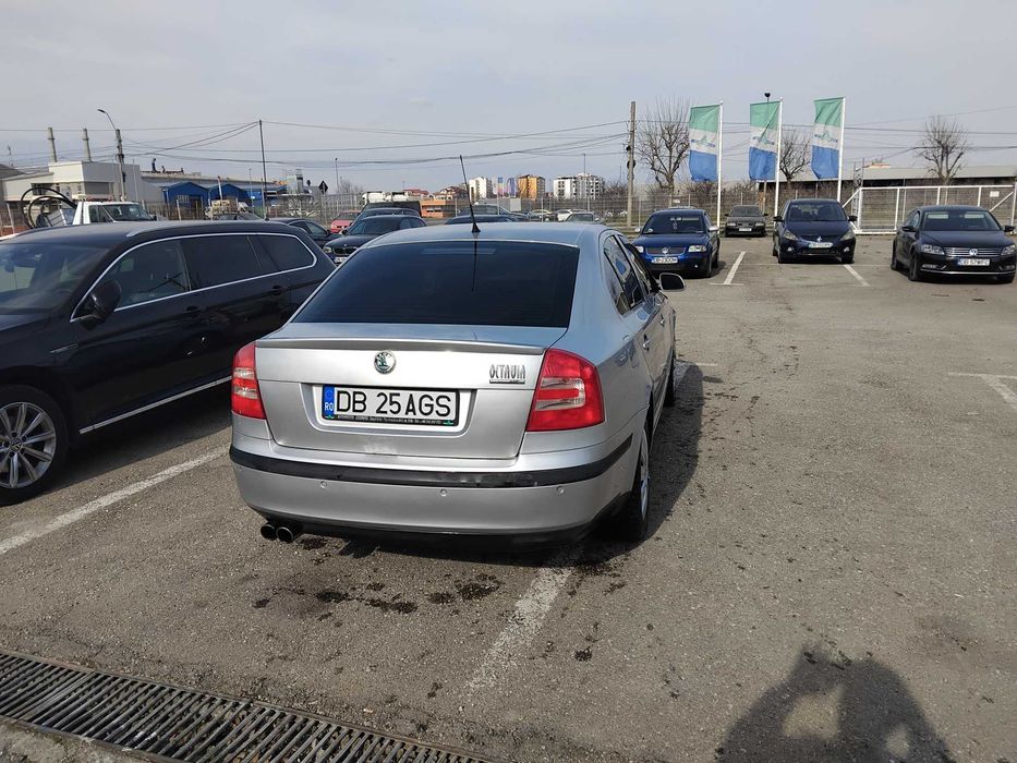 Skoda Octavia 2 2005