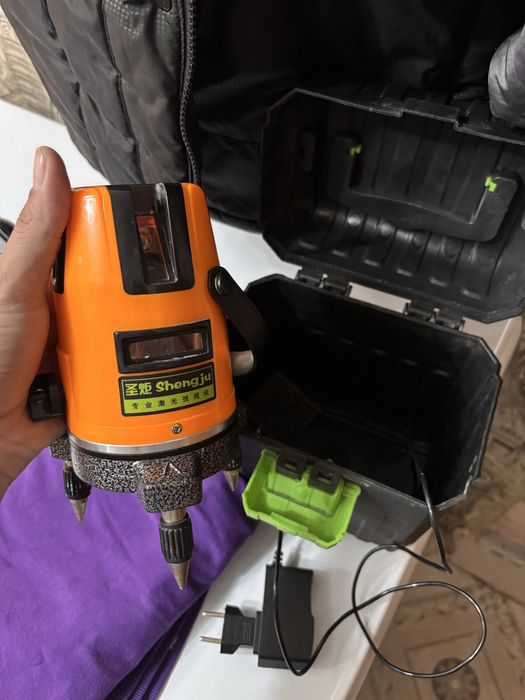 В продаже лазер