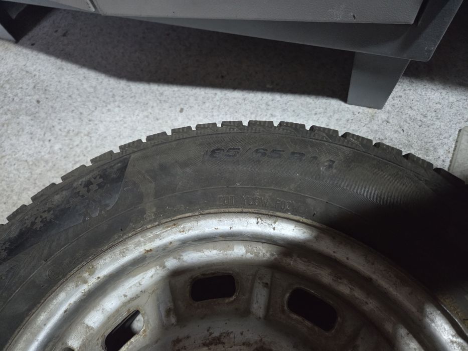 185/65/14  1шт Ризин и диск