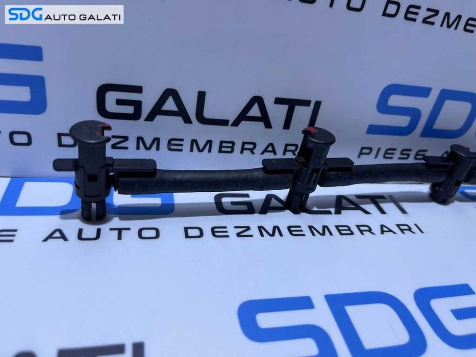 Rampa Retur Injectoare cu Supapa VW Golf PLUS 2.0 TDI CBDA CBDB CBDC 2004 - 2008 Cod 03L130235K