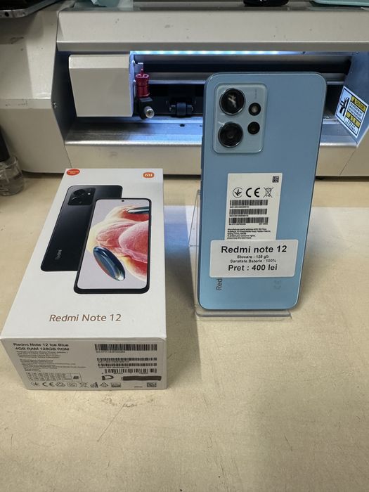 Redmi note 12 / 128 gb / Garantie
