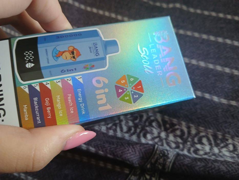 Vape 300k 6 arome bang